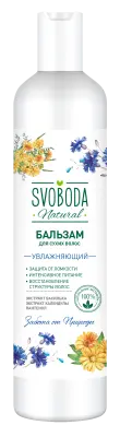 Svoboda бальзам ополаскиватель для сухих волос 430 мл 