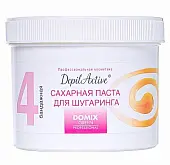 Domix Green Professional паста для депиляции сахарная бандажная 650г