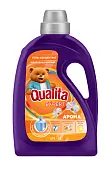 Qualita Expert гель концентрат для стирки цветных и белых тканей арома флакон 1300 мл