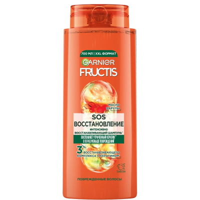 Fructis шампунь sos восстановление 700 мл 