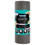 Homex салфетки универсальные из микрофибры в рулоне очень лезные 20 листов