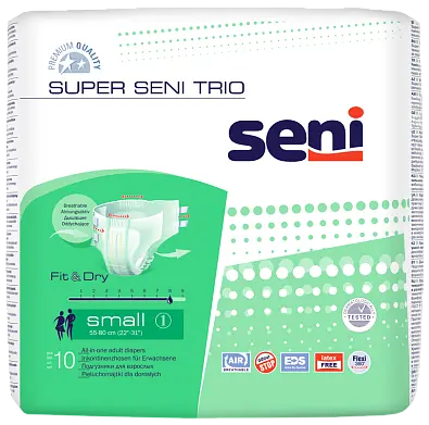 Подгузники BELLA SUPER SENI TRIO по 10 шт