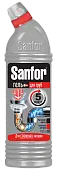Sanfor для труб средство для очистки канализационных труб 750 мл