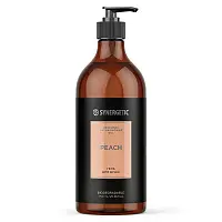 Synergetic парфюмированный гель для душа peach персик 750 мл