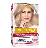 L' Excellence 9.1 очень светло русый пепельный