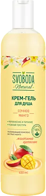 Svoboda крем гель для душа сочное манго 430 мл