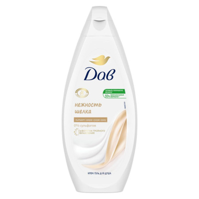 Дав гель для душа с драгоценными маслами 250 мл 