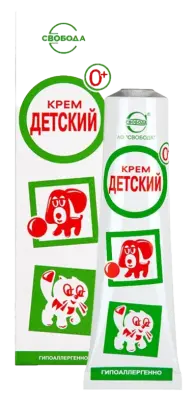 Свобода крем детский 40 г 