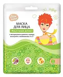 Skin tune маска для лица на тканевой основе фруктовый детокс