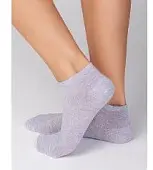 Носки женские cot IBD731003 по 100/10  grigio chiaro м 3 носки хлопок