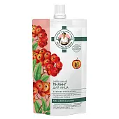 Аптечка Агафьи рябиновый пилинг для лица для всех типов кожи 100 мл