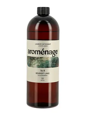 Aromenage Гель-концентрат для стирки Универсальный Горное озеро Бурже 0,9 л