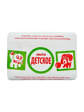 Свобода мыло детское 90 г