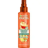 Garnier сыворотка спрей кератин восстанавливающий несмываемый уход с маслом амлы и растительным кератином для очень поврежденных волос 150 мл