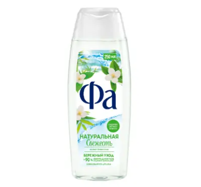 Фа душ гель натуральная свежесть 250 мл 