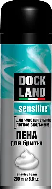 Dockland пена для бритья 200 мл