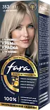 Fara nc new стойкая крем краска для волос тон 353/10.81 белое золото
