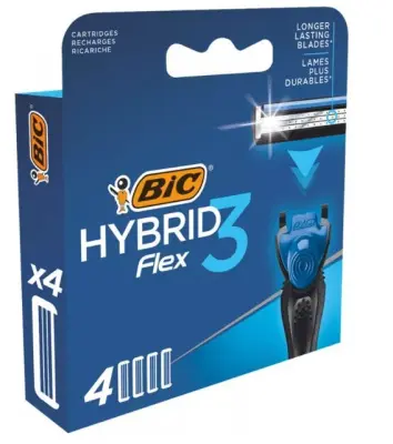 BIC 3 Кассеты (4 шт) 