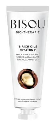 Bisou крем для рук 8 & E Интенсивное питание 60мл 