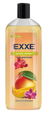 Exxe гель для душа манго и орхидея 400 мл
