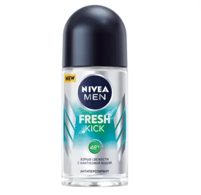 NIVEA део шарик мужской fresh 50 мл 