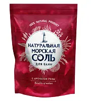 Greenfield натуральная морская соль для ванн роза 1100 г