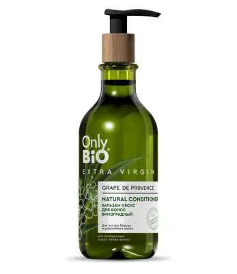 Only Bio бальзам уксус для волос виноградный 350 мл 