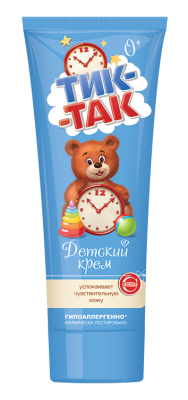 Тик-Так крем детский 75 г 