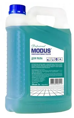 Modus универсальное моющее средство 5л для пола