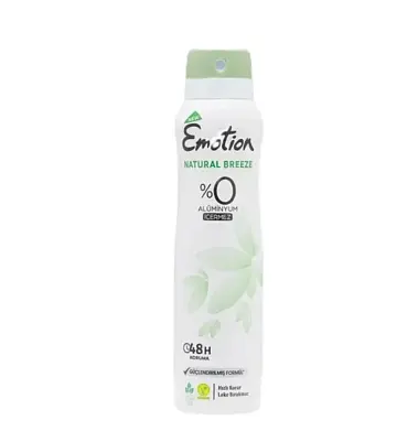 Emotion natural breeze дезодорант 150 мл