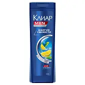 Клиар шампунь для волос энергия свежести 400 мл