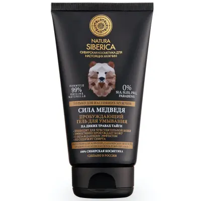 __ гель для умывания сила медведя пробуждающий 150 мл 