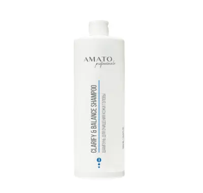 Amato Professionale шампунь для очищения кожи головы clarify&balance shampoo 1000 мл 