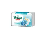 Весна ассорти крем мыло туалетное твердое морские минералы и соевое молочко 300 г