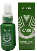 OLLIN CARE сыворотка восстанавливающая с экстрактом семян льна 50мл