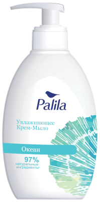 Palila увлажняющее крем мыло океан 500 мл 