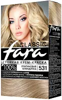Фара краска для волос 531 Платиновая блондинка