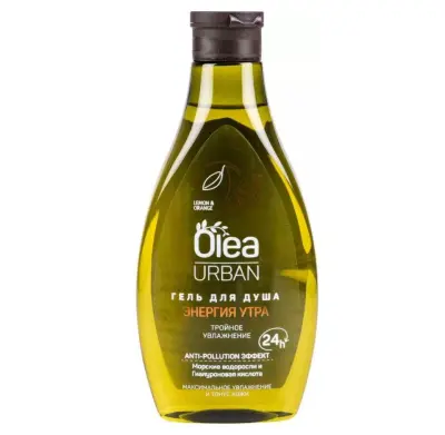 Olea гель для душа энергия утра 300 мл 