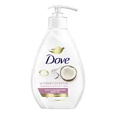 Dove крем мыло жидкое кокос и миндальное молочко 250 мл