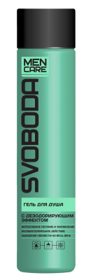 SVOBODA MEN CARE гель для душа с дезодорирующим эффектом 300 мл 