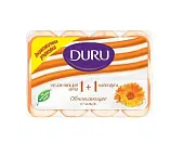 Duru туалетное мыло 1+1 Календрура Soft 4шт по 80г