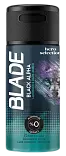 Blade дезодорант спрей для мужчин черная альфа 90 мл