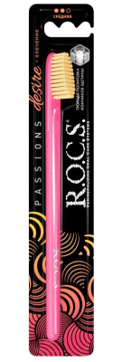 ROCS зубная щётка passions средняя 