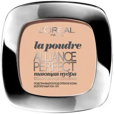 Компактная пудра LOREAL АЛЬЯНС ПЕРФЕКТ Бежевый 