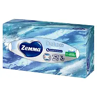 Zemma салфетки для лица 3 х слойные deluxe design 90 шт