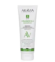 ARAVIA Laboratories Шампунь биоламинирующий с коллагеном и комплексом аминокислот Shampoo 250 мл