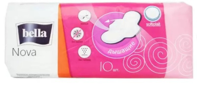 Bella прокладки nova 10шт НДС 20% 