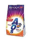 AOS стиральный порошок color automat 3000 г пакет