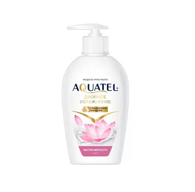 ВЕСНА Aquatel Крем-мыло жидкое лепестки лотоса, 280 г