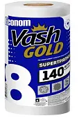 VASH GOLD супер тряпка 140 л/рул 1/12